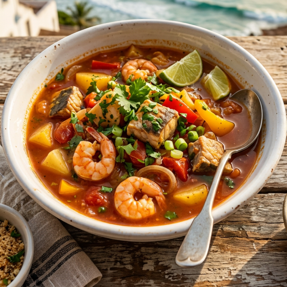 Local cuisine study in Fernando de Noronha, Brazil