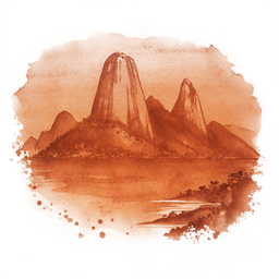 Fernando de Noronha canvas wall art