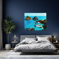 Twin Rocks Turquoise Bay — study 2 thumbnail