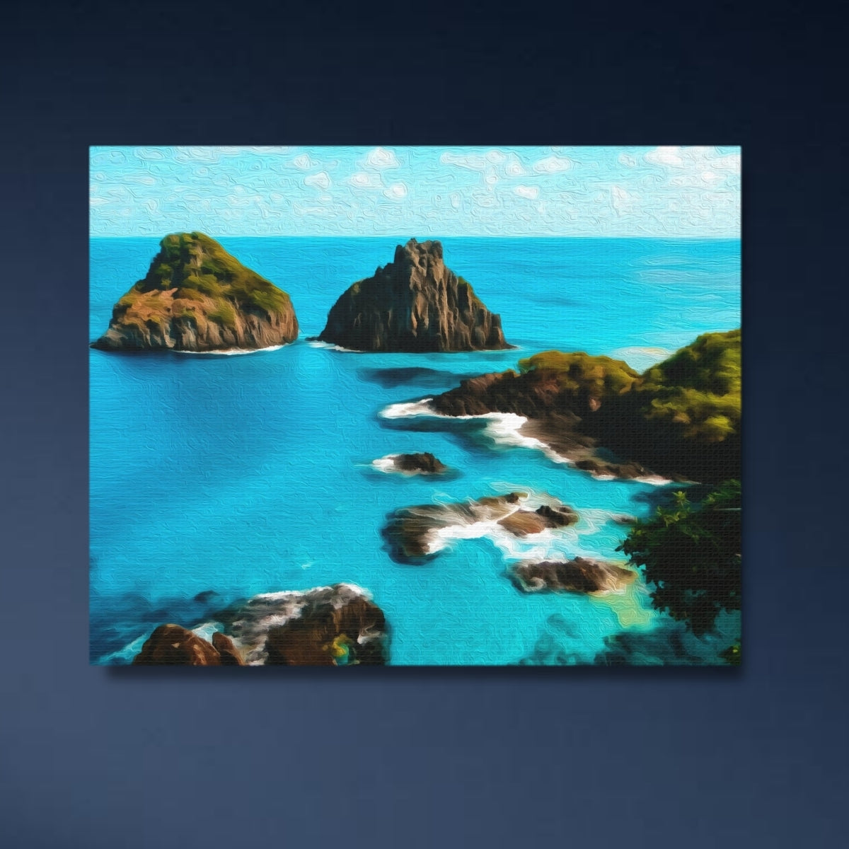 Fernando de Noronha, Brazil Study No. 4