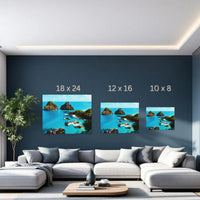 Twin Rocks Turquoise Bay — study 3 thumbnail