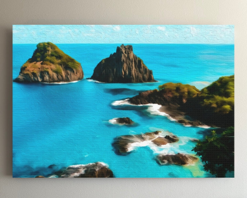 Dois Irmãos Twin Peaks Bay — Fernando de Noronha, Brazil
