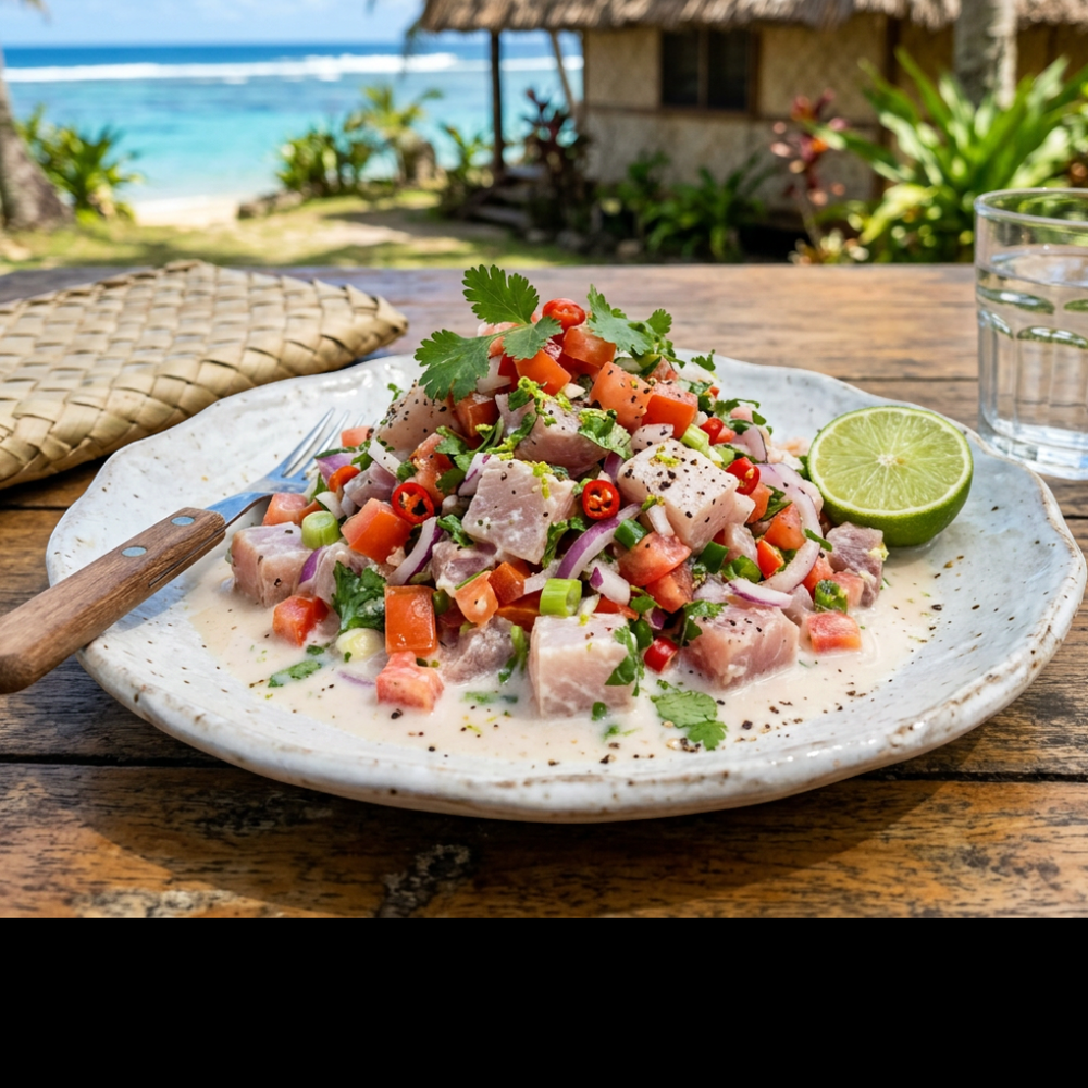 Local cuisine study in Fiji Islands, Fiji