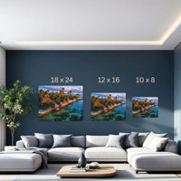 Tropical Overwater Bungalows Paradise — study 3 thumbnail