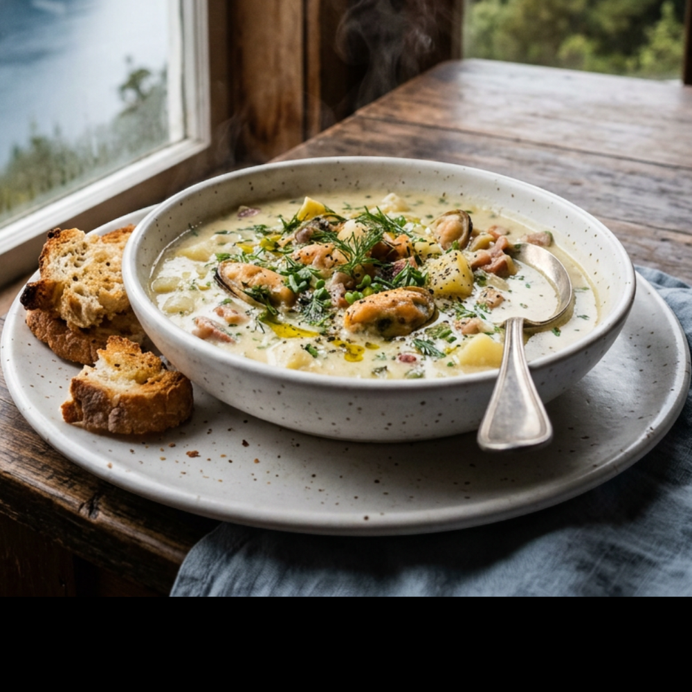 Local cuisine study in Fiordland National Park, New Zealand