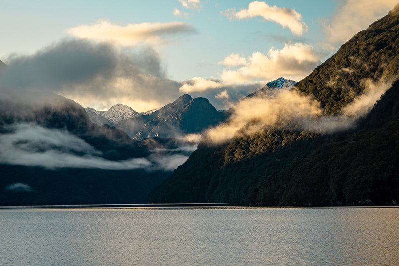 Fiordland National Park, New Zealand visual study 01