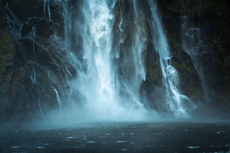 Fiordland National Park, New Zealand visual study 02