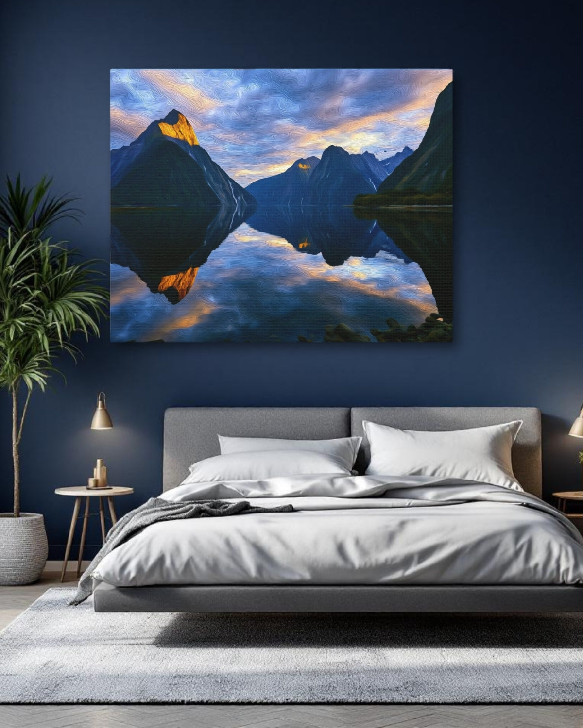 Fiordland National Park, New Zealand Study No. 1