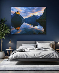 Milford Sound Fjord Reflection — study 1 thumbnail