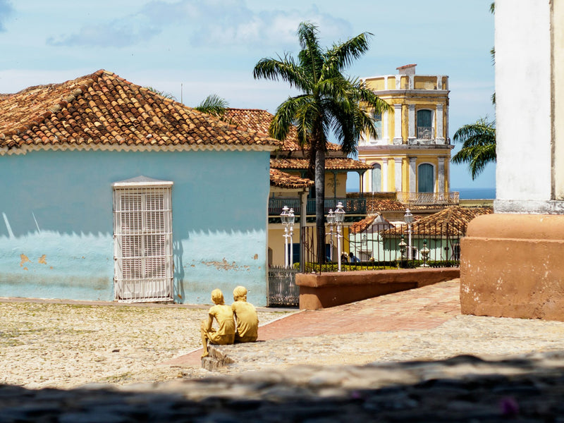 Trinidad, Cuba study No. 02