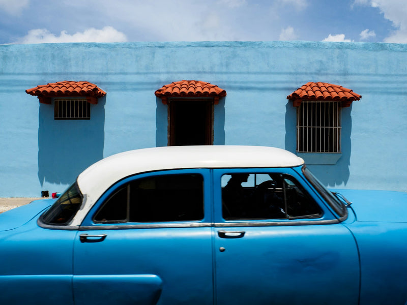 Trinidad, Cuba study No. 03