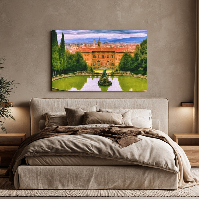 Boboli Gardens Fountain Florence — Florence, Italy, view 6