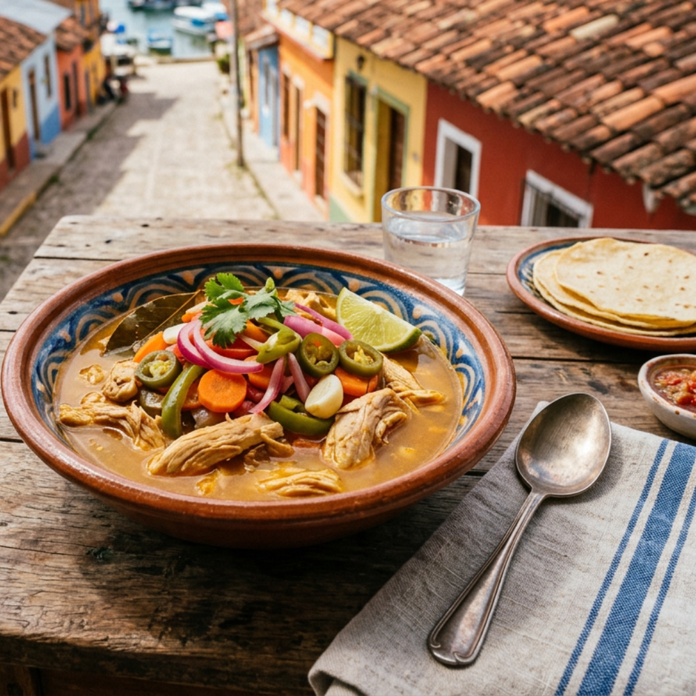 Local cuisine study in Flores, Guatemala