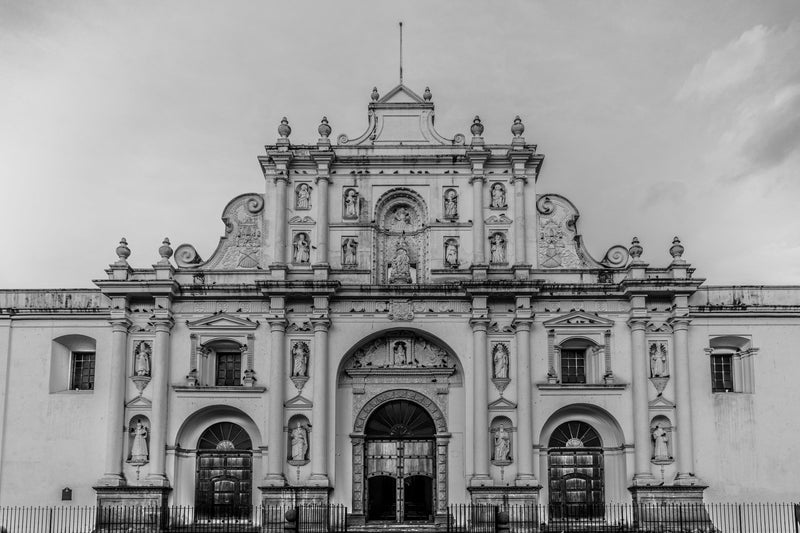 Flores, Guatemala study No. 03