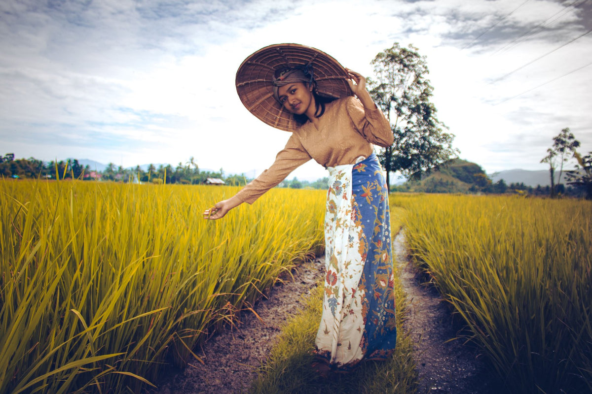 Archival study of Indonesian (Bahasa Indonesia) cultural texture