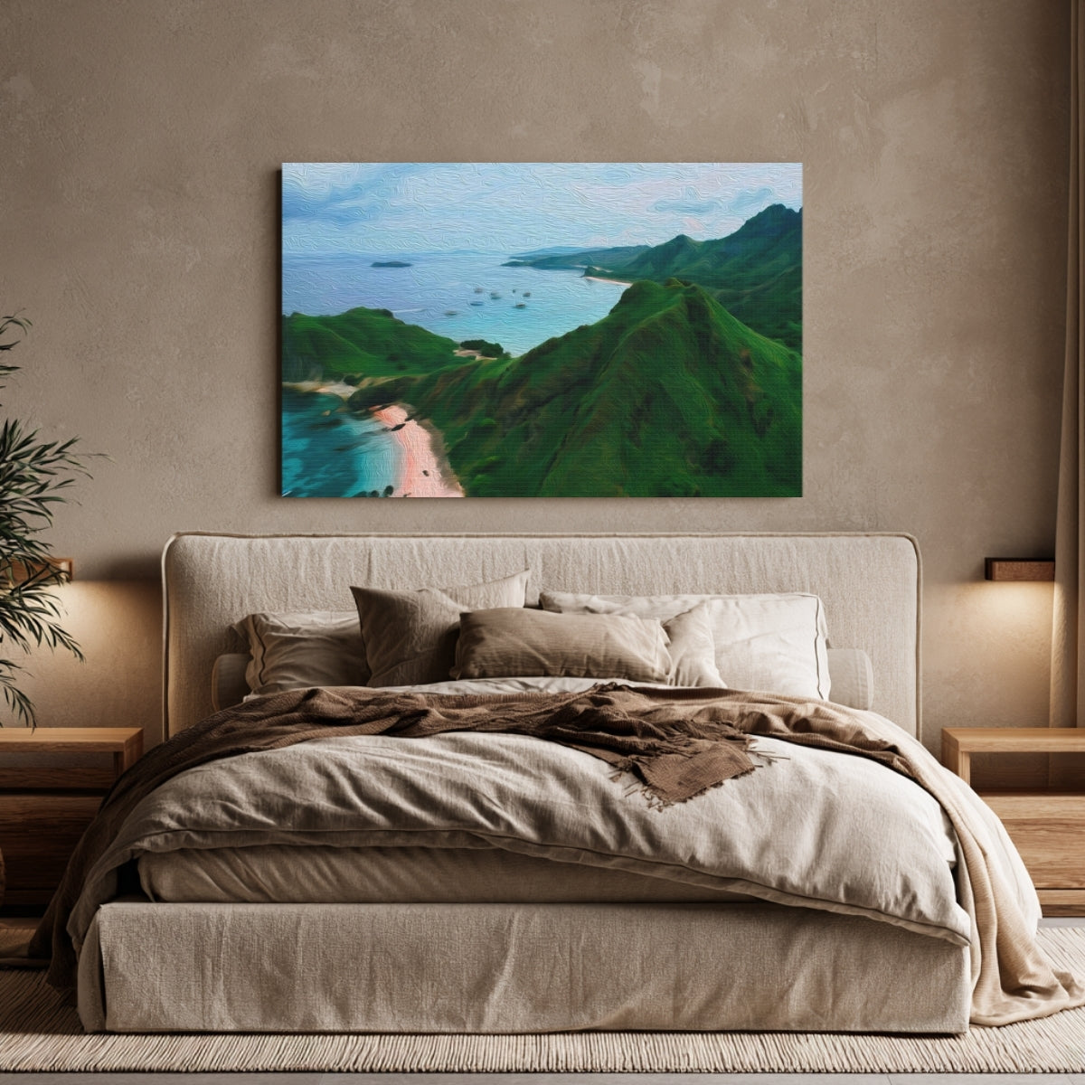 Pink Beach Komodo Flores — Flores, Indonesia, view 4