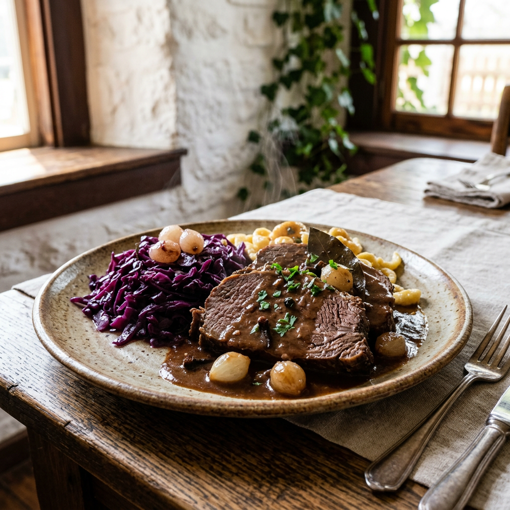 Local cuisine study in Fredericksburg, Texas