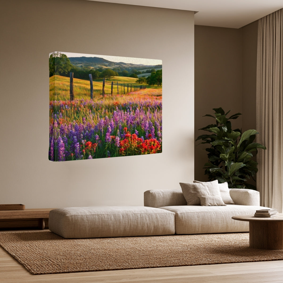 Texas Hill Country Wildflowers — Fredericksburg, Texas, view 2