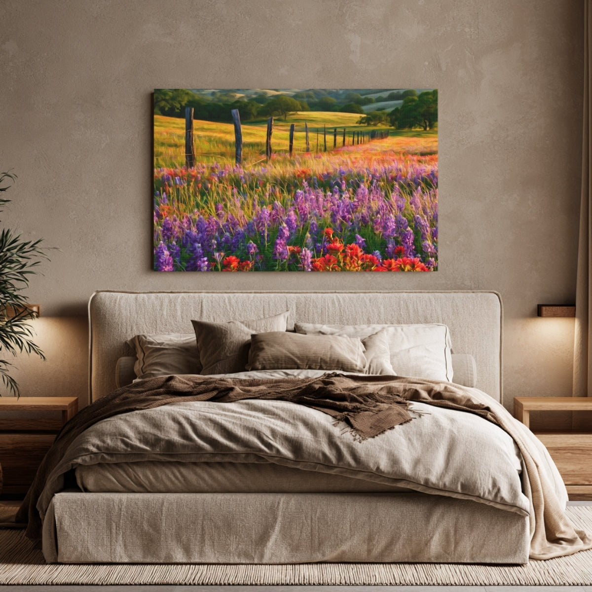 Texas Hill Country Wildflowers — Fredericksburg, Texas, view 4
