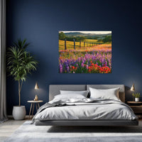 Wildflower Fields Rolling Hills — study 2 thumbnail