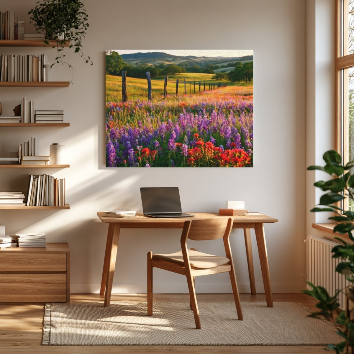 Texas Hill Country Wildflowers — Fredericksburg, Texas, view 3