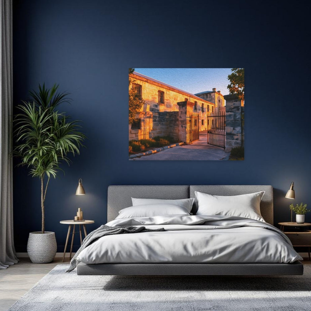 Fremantle, Australia | Fremantle Prison Historic Gates | Original Series Gallery Canvas detail