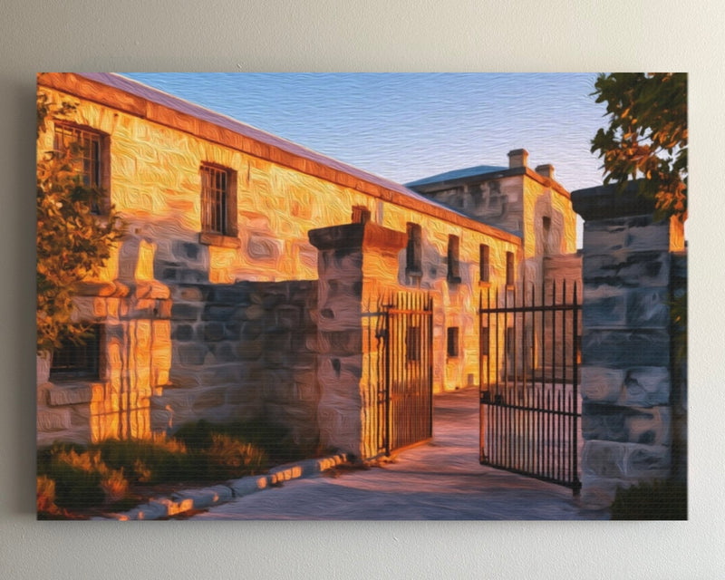 Fremantle Prison Historic Gates — Fremantle, Australia