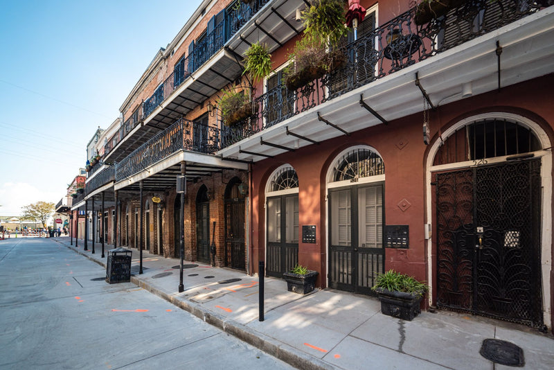 French Quarter, New Orleans study No. 01