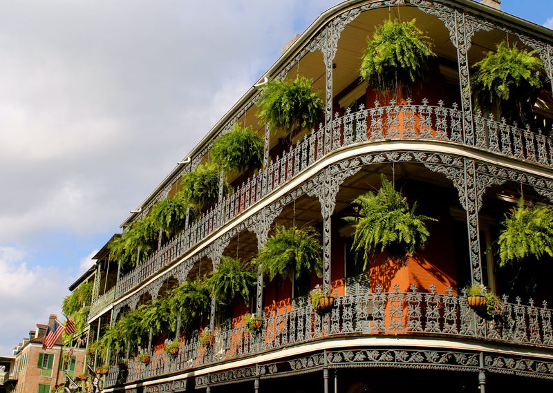 French Quarter, New Orleans study No. 02