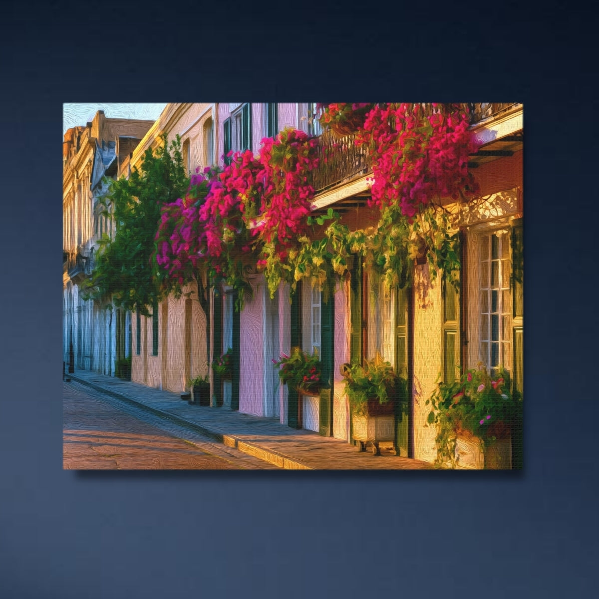 French Quarter, New Orleans Study No. 4
