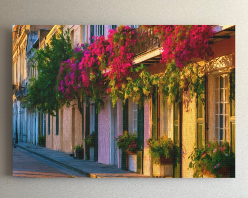 French Quarter Floral Streets — French Quarter, New Orleans