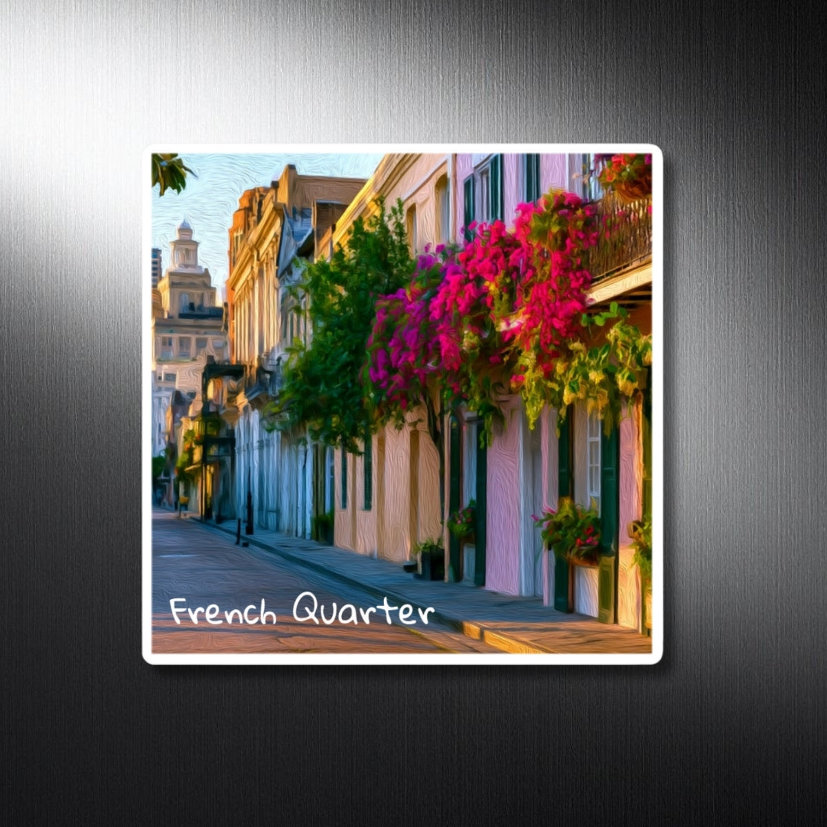 French Quarter Floral Streets — French Quarter, New Orleans, study 1