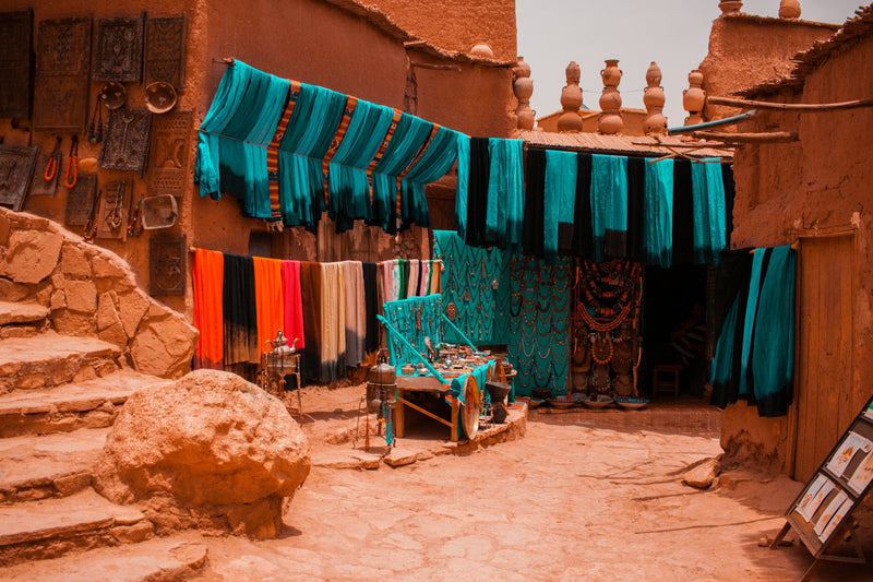 Ait Benhaddou, Morocco visual study 01