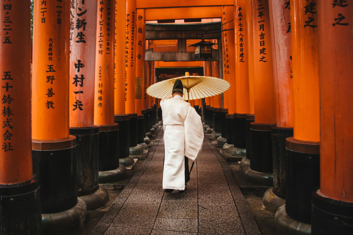 Archival study of Japanese cultural texture