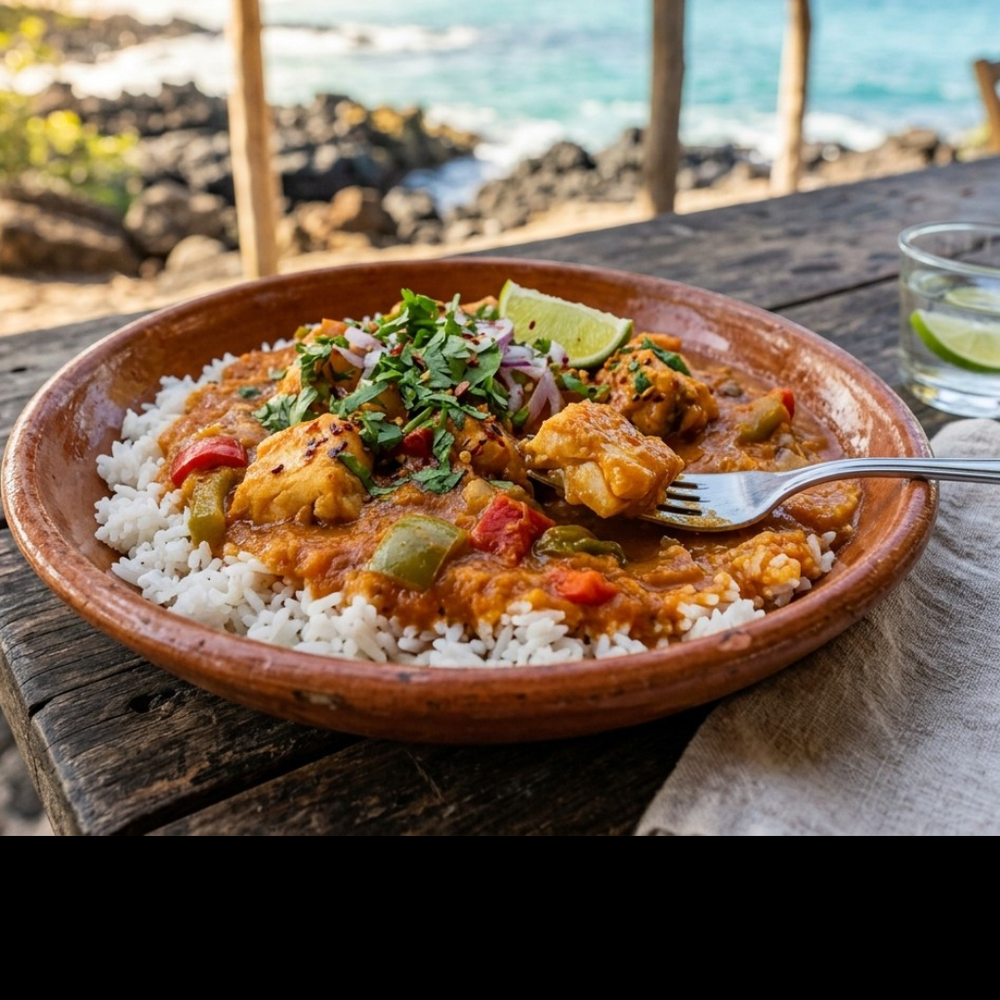 Local cuisine study in Galapagos Islands, Ecuador