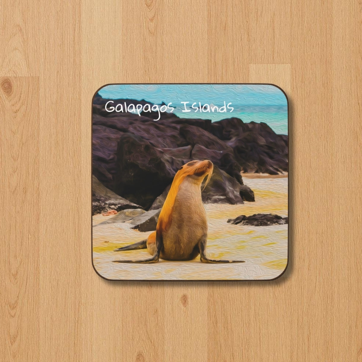 Galapagos Islands, Ecuador Study No. 1