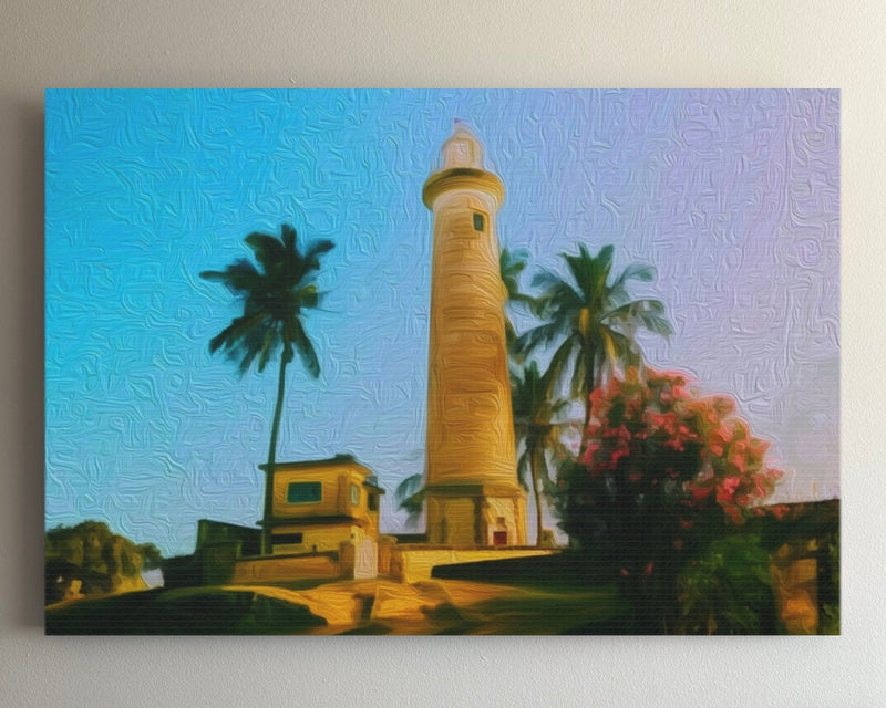 Galle Fort Lighthouse — Galle, Sri Lanka