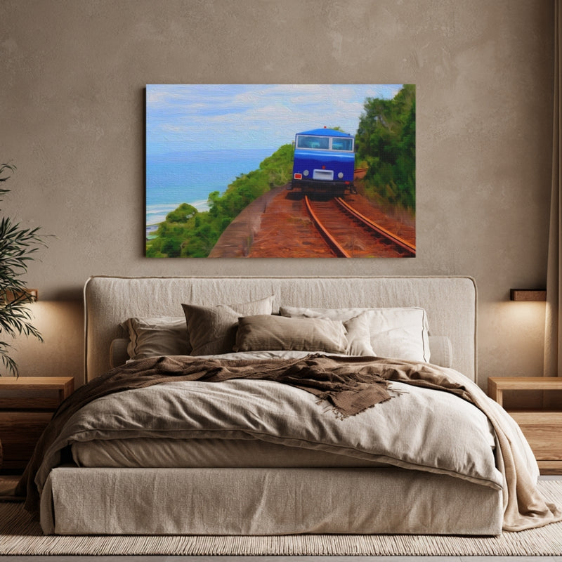 Coastal Railway Cliff Journey — Garden Route, South Africa, view 6