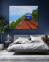 Coastal Railway Cliff Journey — study 1 thumbnail