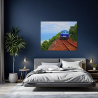 Coastal Railway Cliff Journey — study 2 thumbnail