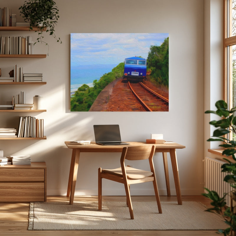 Coastal Railway Cliff Journey — Garden Route, South Africa, view 4