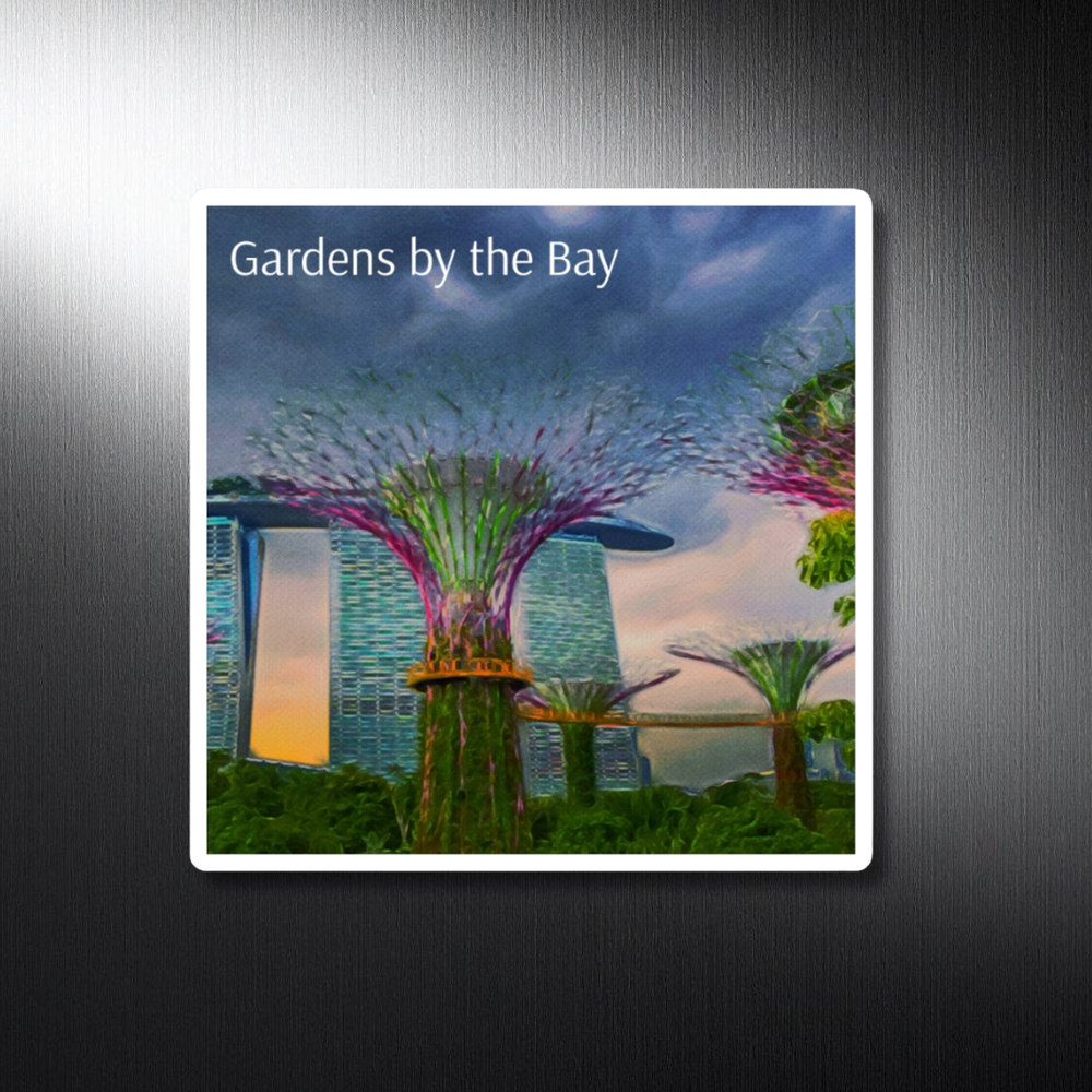 Gardens by the Bay, Singapore | Original Series Decorative Magnet
