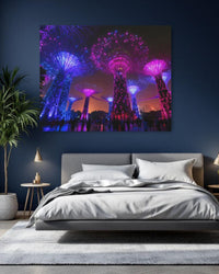 Supertree Grove Night Illumination — study 1 thumbnail