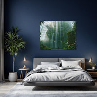 Indoor Waterfall Conservatory Singapore — study 2 thumbnail