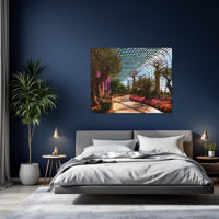 Flower Dome Interior Conservatory — study 2 thumbnail