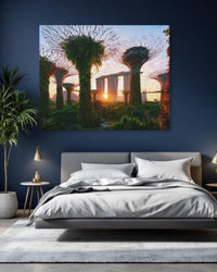 Supertree Grove Sunset Singapore — study 1 thumbnail