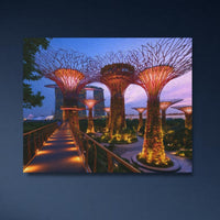 Supertree Grove Twilight Walkway — study 4 thumbnail