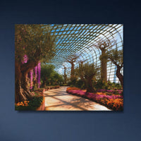 Flower Dome Interior Conservatory — study 4 thumbnail