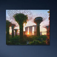 Supertree Grove Sunset Singapore — study 4 thumbnail