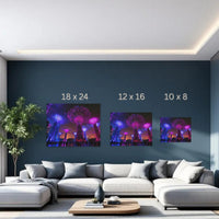 Supertree Grove Night Illumination — study 3 thumbnail
